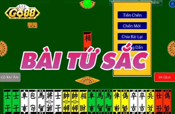 Luật lệ và cách chơi bài Tứ sắc dễ hiểu