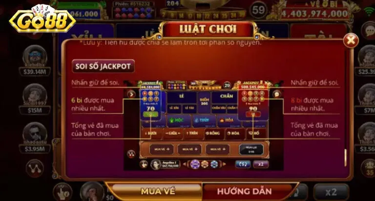 Hiểu rõ luật chơi keno Go88
