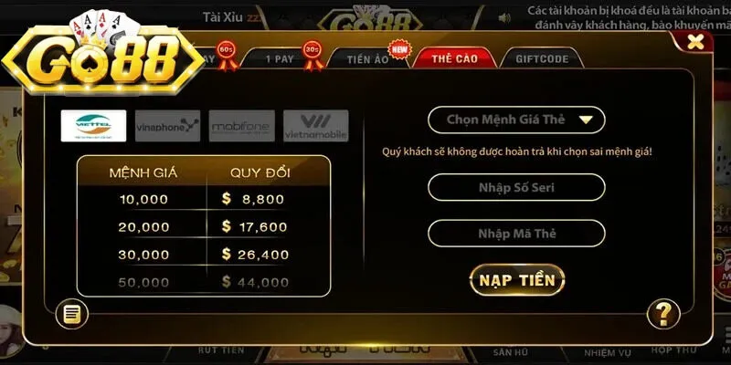 3 kênh giao dịch GO88 nhanh nhất, không phí, 24/7