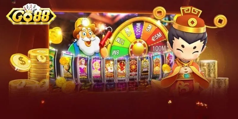 Đa dạng game slot với nhiều phong cách khác nhau