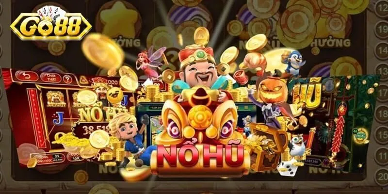 Không gian slot trực tuyến sống động với hiệu ứng bắt mắt